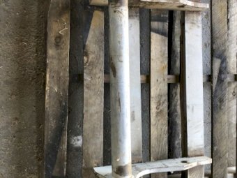Frame To Suit Jadan 15 Bale Hay Grab