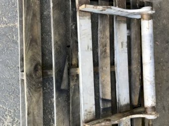 Frame To Suit Jadan 15 Bale Hay Grab