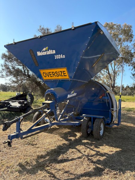 2025 Neeralta 1024S Grain Bag Inloader