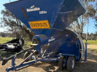 2025 Neeralta 1024S Grain Bag Inloader