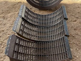 John Deere S Model Concaves