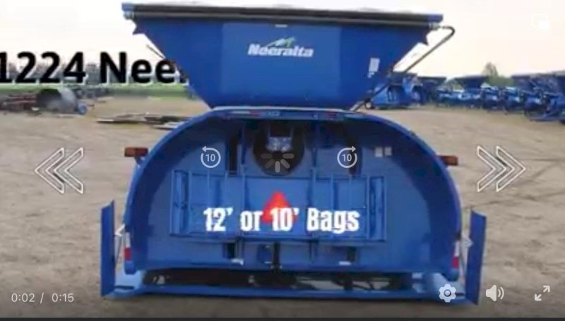2026 Neeralta 1224S Grainbag Inloader (Brand New)
