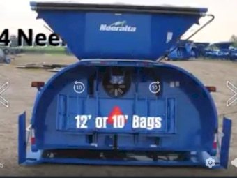 2026 Neeralta 1224S Grainbag Inloader (Brand New)