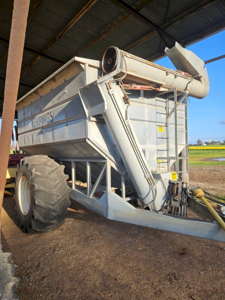 Vennings 18 mt Chaser Bin