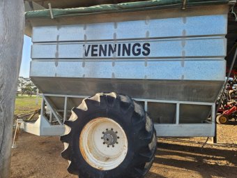Vennings 18 mt Chaser Bin