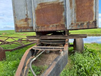 High Sided Tipper Trailer