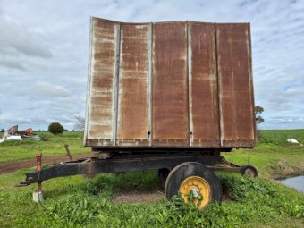 High Sided Tipper Trailer