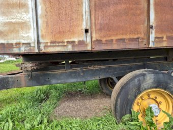 High Sided Tipper Trailer