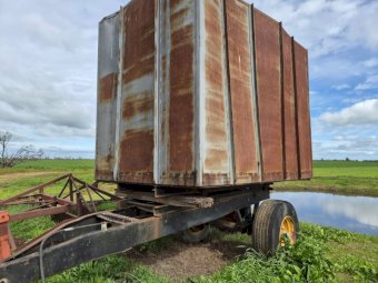 High Sided Tipper Trailer