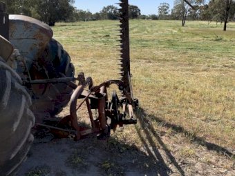 Massey Ferguson 532 Sicklebar Mower