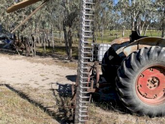 Massey Ferguson 532 Sicklebar Mower