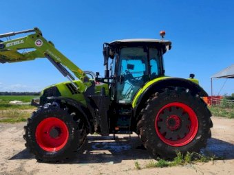 2022 Claas Arion 630 Tractor with Loader