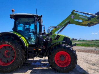 2022 Claas Arion 630 Tractor with Loader