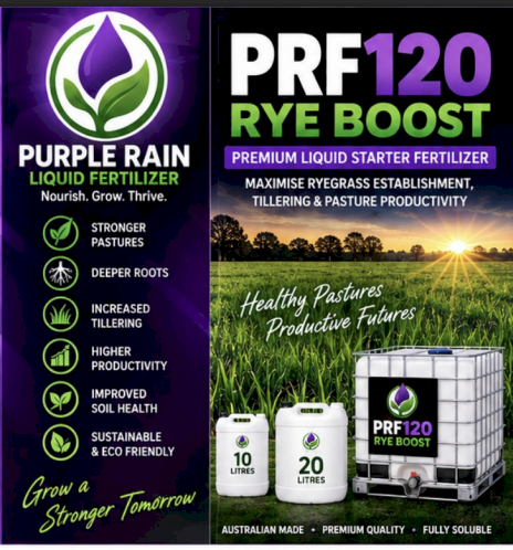 Purple Rain Liquid Fertiliser - 1000L