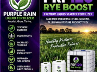 Purple Rain Liquid Fertiliser - 1000L