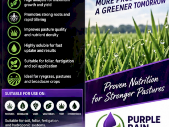 Purple Rain Liquid Fertilizer - 20L