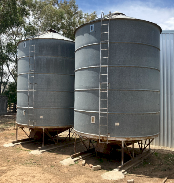 Kotzur 500 bag Silos x 2