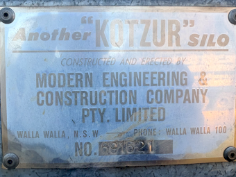 Kotzur 500 bag Silos x 2