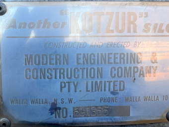 Kotzur 500 bag Silos x 2