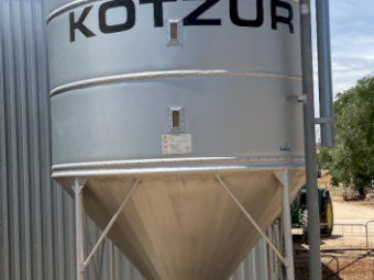 2016 Kotzur Pellet Silo