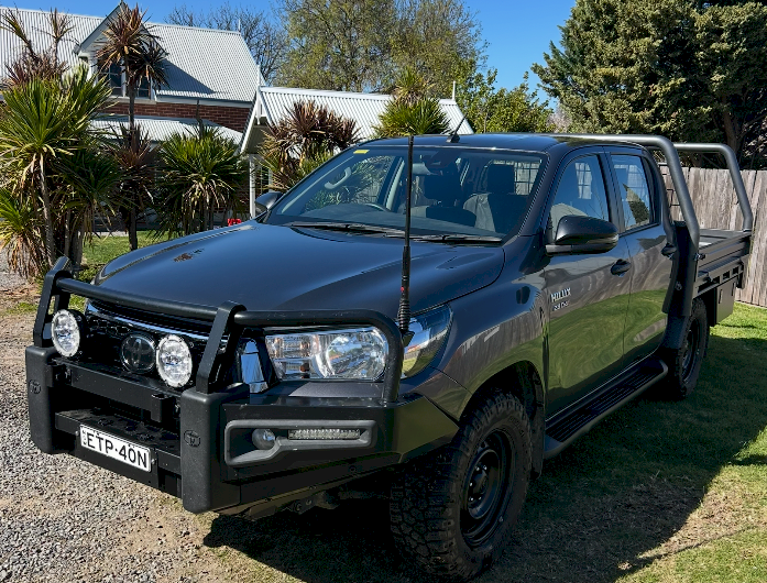 2020 Toyota Hilux SR 4x4 Dual Cab Ute