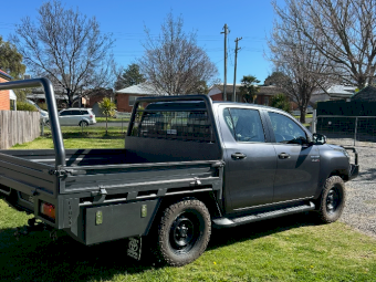 2020 Toyota Hilux SR 4x4 Dual Cab Ute