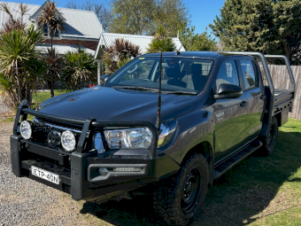2020 Toyota Hilux SR 4x4 Dual Cab Ute