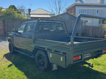 2020 Toyota Hilux SR 4x4 Dual Cab Ute