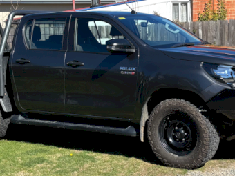 2020 Toyota Hilux SR 4x4 Dual Cab Ute