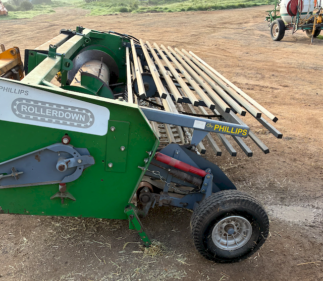 Phillips Rollerdown Canola Pickup Front