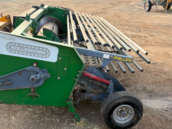 Phillips Rollerdown Canola Pickup Front