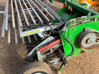 Phillips Rollerdown Canola Pickup Front