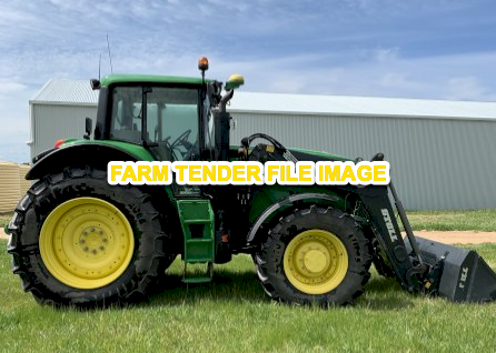 WANTED John Deere 6195M Tractor with Loader