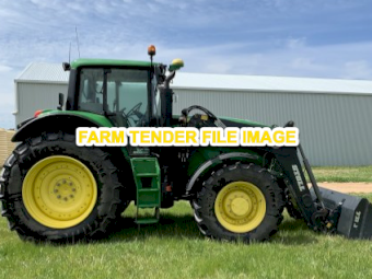 WANTED John Deere 6195M Tractor with Loader