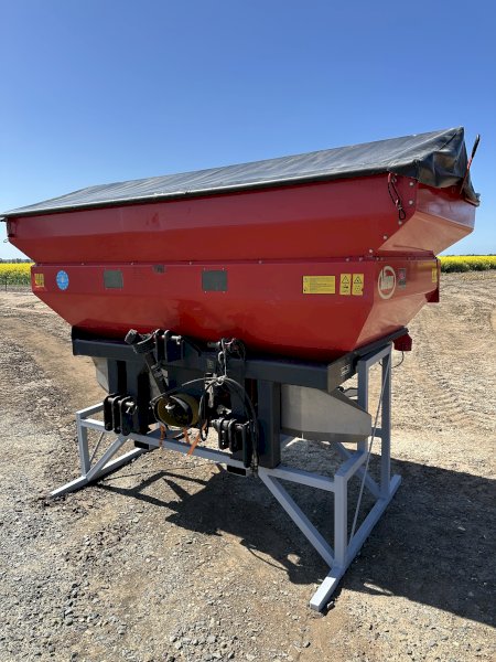 2003 Vicon Rotaflow RS-XL Spreader