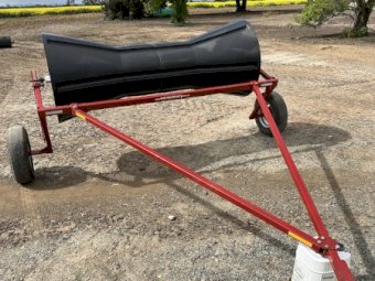 Canola Windrow Roller