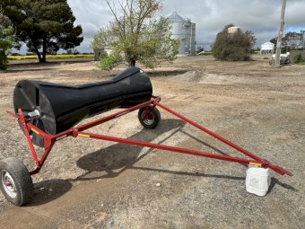 Canola Windrow Roller