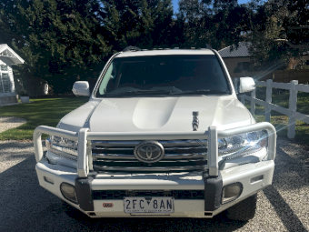 2015 Toyota Landcruiser Sahara Wagon