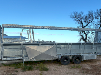 RiverCity Bulk Sheep Handler
