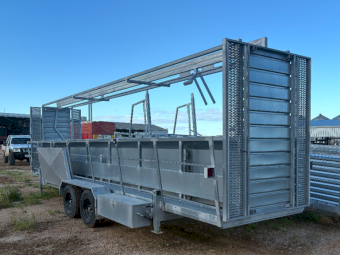 RiverCity Bulk Sheep Handler