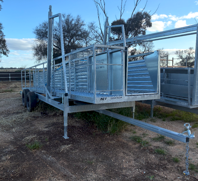 RiverCity Portable Sheep Ramp