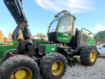 John Deere 1270E Forestry Harvester