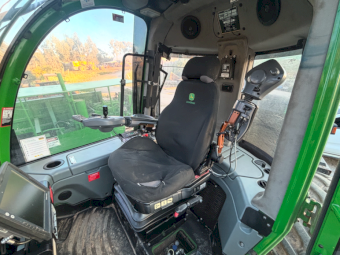 John Deere 1270E Forestry Harvester