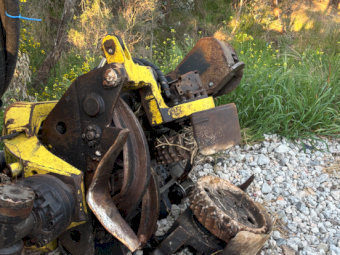 John Deere 1270E Forestry Harvester