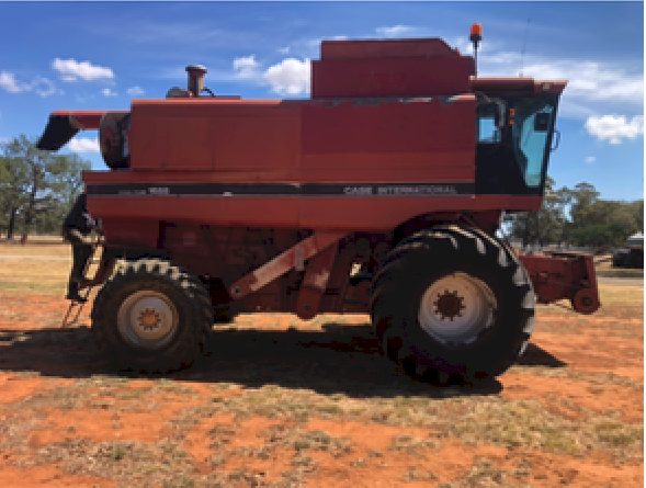 Case IH 2388 Header