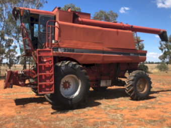 Case IH 2388 Header