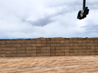 500mt Vetch Hay 700-720kg 8x4x3 Bales (New Season)