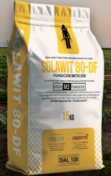 Sulphur 80% WG - 15kg bag (sold by the pallet)
