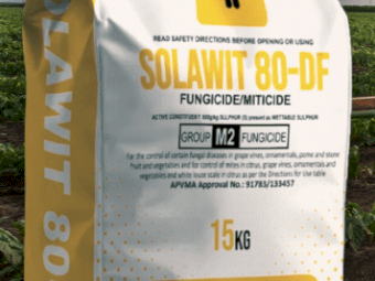 Sulphur 80% WG - 15kg bag (sold by the pallet)