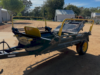 Boomerang MK4 Twin Bale Feeder